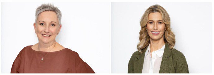 General Managers Sue Rowe and Bri Hill will spearhead the growth of the Adina brand in Brisbane