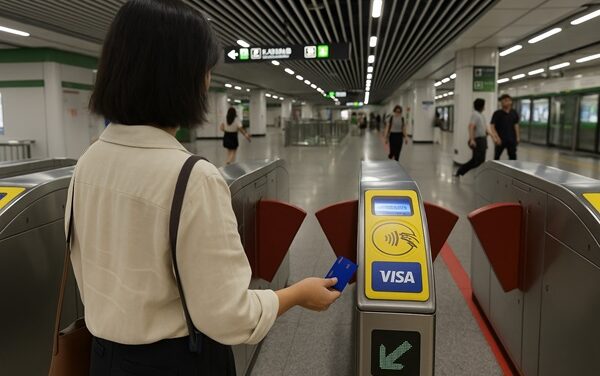 Visa’s Tap-to-Ride Rolls into Guangzhou Metro