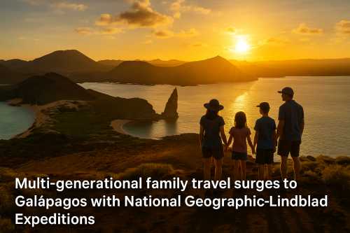 Galápagos Beckons: Family Adventures Soar with Nat Geo