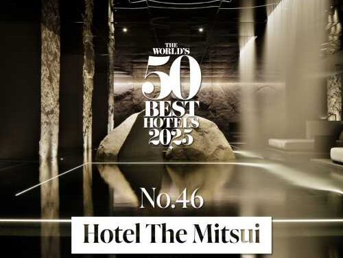 Marriott’s Luxe Quartet Shines on World’s 50 Best Hotels List