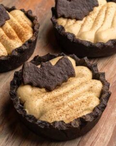 Halloween - Pumpkin Cheesecake Tart 1
