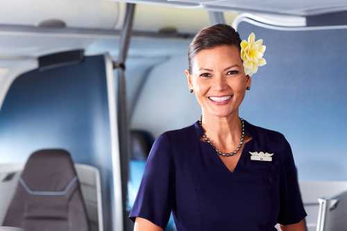 Hawaiian Airlines Cabin Crew Member (2)