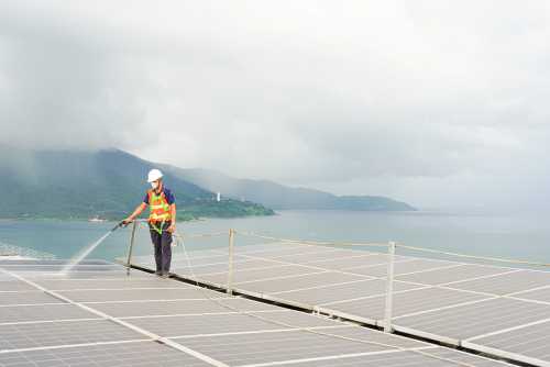 Hilton Garden Inn Da Nang - Solar Panels