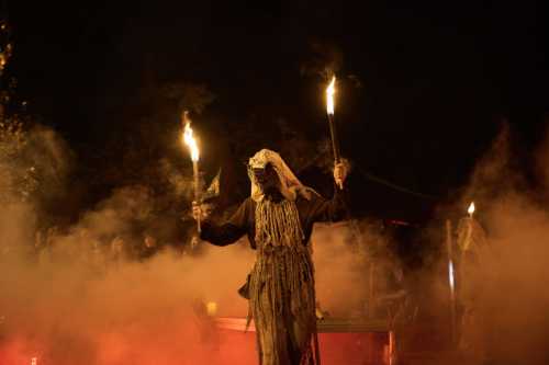 Ireland’s Dark Trail Brings Halloween Art to Life in The Rocks