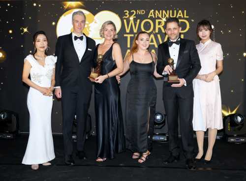 Inspiring Vacations Scores a Brilliant Aussie Hat-Trick Win
