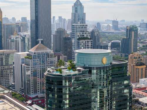 InterContinental Bangkok Shines Bright with MICHELIN Key Award