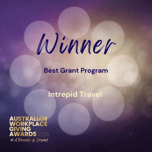 Intrepid Travel Triumphs at 2025 Giving Awards