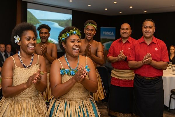 Solomon Islands & Tonga unite for Pacific roadshow