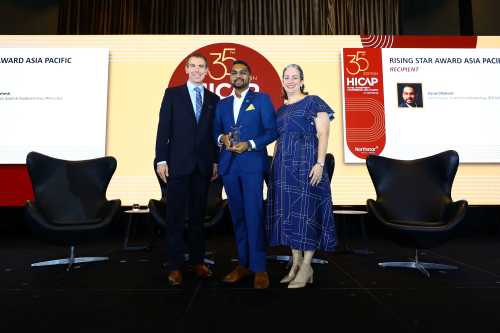 Karan Mahesh Shines Bright with 2025 Asia-Pacific Rising Star Award