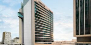Kimpton KAFD – King Abdullah Financial District, Facade