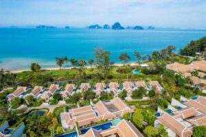 Krathongs, Music and Dancing in Krabi