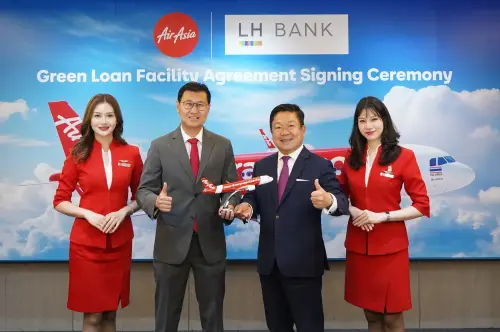 LH Bank, Thai AirAsia Power Green Growth Drive