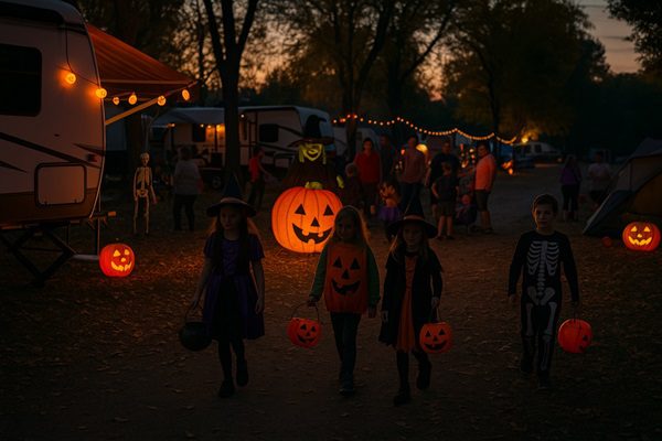 🎃 Campspot’s Spooktacular Rise in Halloween Travel