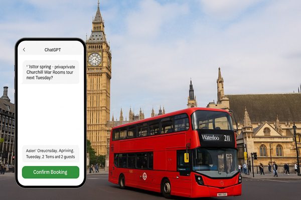 AI Booking Revolution Reshapes London Tourism