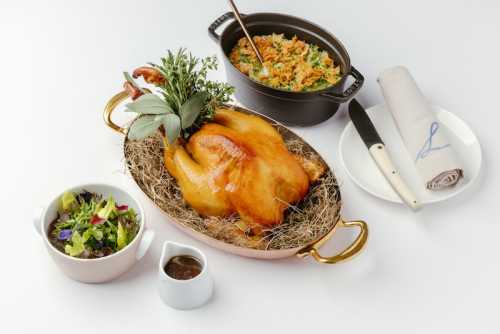 Louise Unveils Chic Weekend Lunch & Thanksgiving Delights in Style