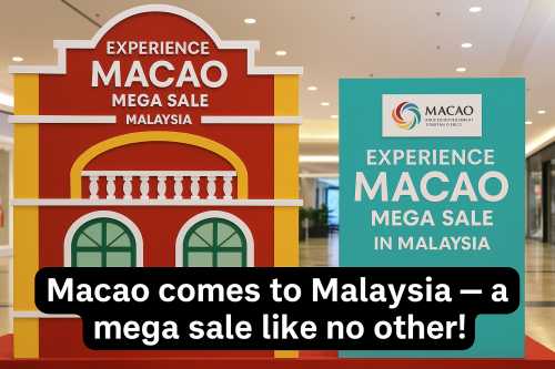 SJM Brings Macao Magic to Malaysia at Mega Travel Showcase