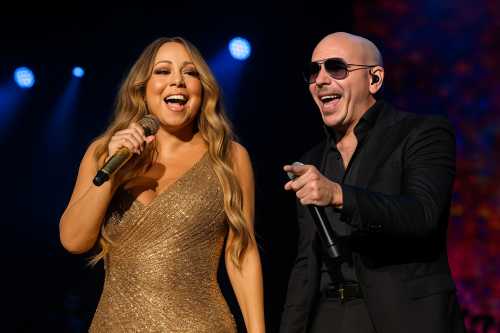 Mariah Carey & Pitbull Set to Ignite Brisbane Showgrounds