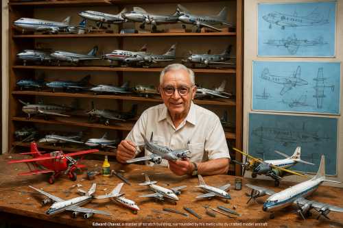 Tiny Wings, Grand Dreams: Edward Chavez’s Nut Tree Marvels