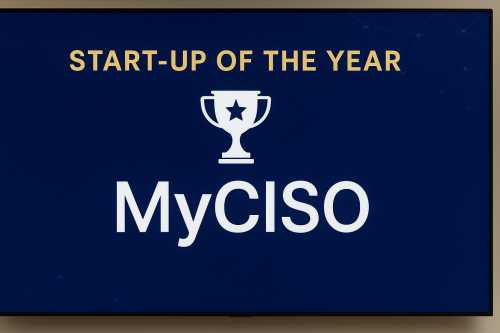 MyCISO Wins Start-Up of the Year for Cybersecurity Innovation