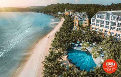 JW Marriott Phu Quoc Ranks #5 in Asia Resorts