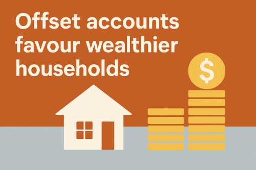 Wealth Gap Widens via Mortgage Offset Accounts