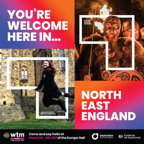 North East England Showcases Its Charm at World Travel Market
