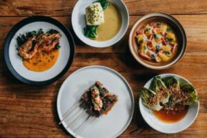 On Celestia, Chef Wayan Kresna Yasa offers a culinary journey through Indonesia, which includes the freshest sea-to-table delicacies.