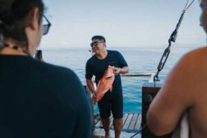 On Celestia, Chef Wayan Kresna Yasa offers a culinary journey through Indonesia, which includes the freshest sea-to-table delicacies. 2