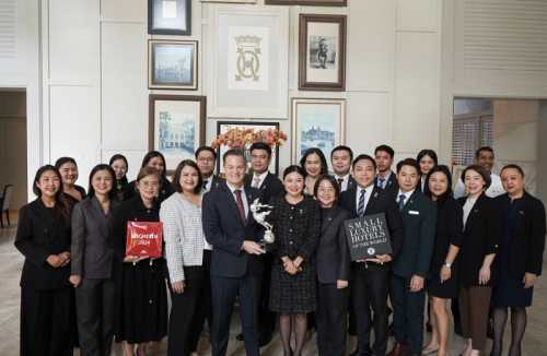 Oriental Residence Shines at Awards and Unwraps Festive Elegance