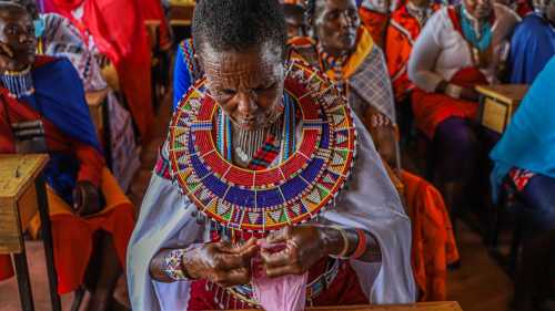 Patinaai Osim provides training and employment opportunities for Maasai women in rural Kenya