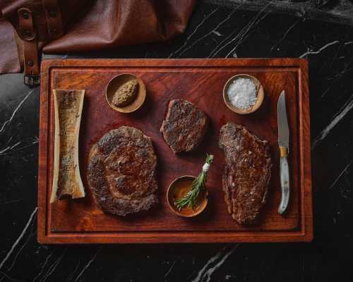 Penthouse Grill Beef Tasting