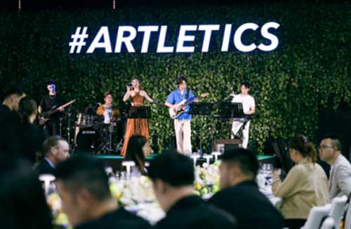 Performances at the dinner