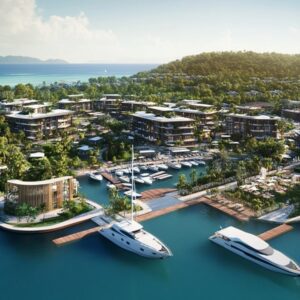 Phuket’s deep-water haven - where old money, new ambition, and ocean dreams converge.