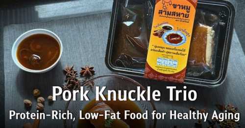 Pork Knuckle Trio Redefines Healthy Aging Nutrition
