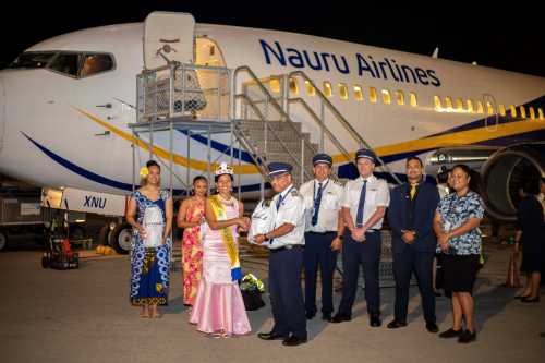 Nauru Takes Flight with First Miss Micronesia Pageant