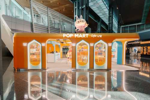 Qatar Duty Free Opens Middle East’s First POP MART Store with Travel-Inspired Fashion Show at Hamad International Airport