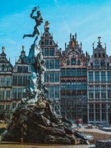 Rail Europe - Brussels pic by Daniels Joffe via Unsplash