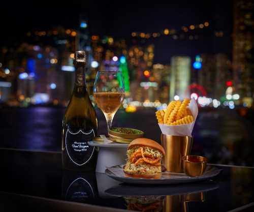 Regent Hong Kong, Shake Shack Unveil Foie Gras Burger Exclusive
