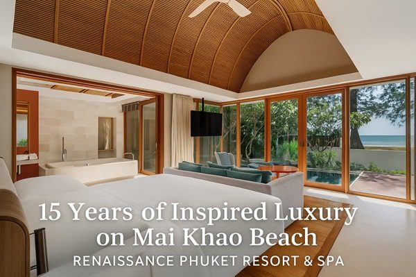 Renaissance Phuket Turns 15 with Style and Southern Soul