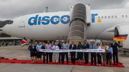 Discover Airlines Takes Off to Seychelles and Punta Cana