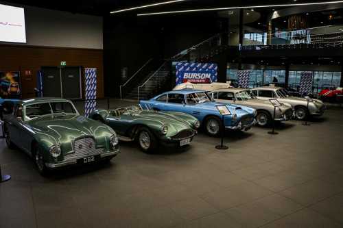 Sam Shahin’s world first Aston Martin Collection