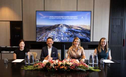 MGallery and Patience Capital Scale Japan’s Twin Peaks