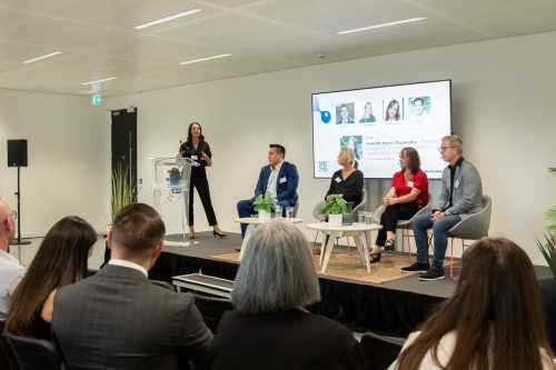 SilverDoor Partner Engagement Day Panel Image