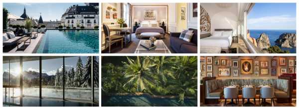 Small Luxury Hotels Crown 2025’s Finest Stays