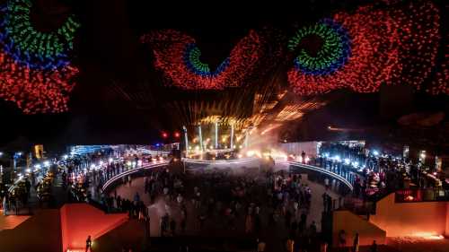 Saudi’s UNREAL Events Await: Stay for More, Experience It All