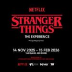 Yas Island Opens Portal to ‘Stranger Things’ Adventure