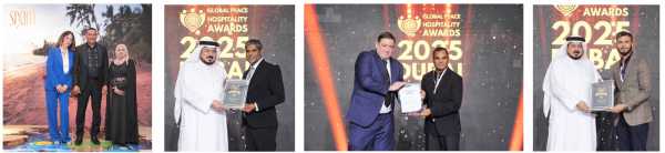 Sun Siyam Chairman Hon Ahmed Siyam Mohamed and Sun Siyam Properties Recognised with Multiple Accolades for Excellence, Innovation, and Leadership at Global Peace Hospitality Awards 2025