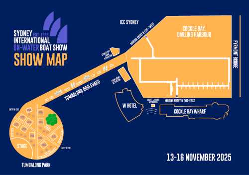 The 2025 Sydney International On-Water Boat Show Is Set to Impress This November