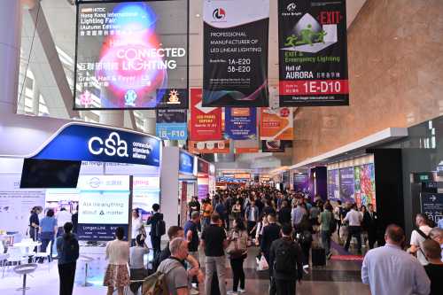 3,000 Global Exhibitors Light Up Twin Fairs with Brilliance