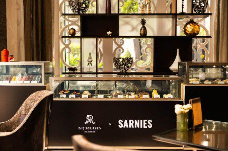 St. Regis Bangkok Welcomes Sarnies Café Flair to The Lounge